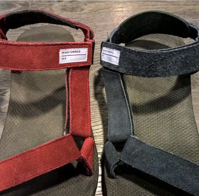 Available #Hijacksandals In our store