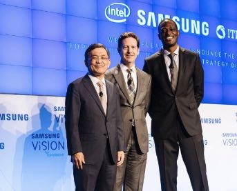 TheIotReport's tweet photo. NEWS: Samsung and @Intel launch initiative to develop a Nat'l #IoT Strategy. #VisionforTech https://t.co/mpi7kaqB3b https://t.co/hNXglqJ4ga