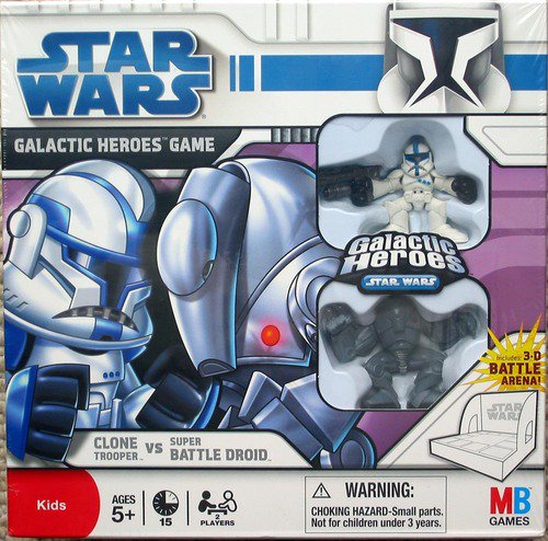 NerdJabber's tweet image. .@starwars Galactic Heroes is the toy from #MiltonBradley. Our review is inside #GM10 tinyurl.com/jztvrng