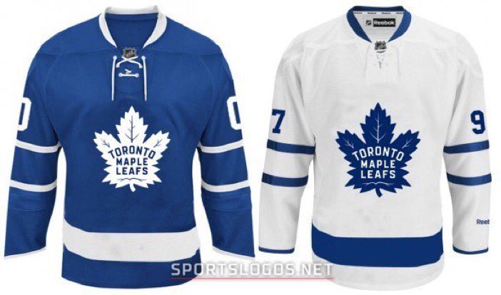 leafs new jersey