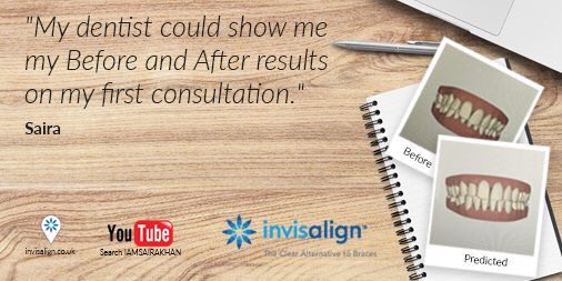 DalkeySmiles's tweet photo. Straight teeth, no problem! #Invisalign offer before and after simulations before you even start treatment! #Dalkey https://t.co/cpxMaOkyZ6