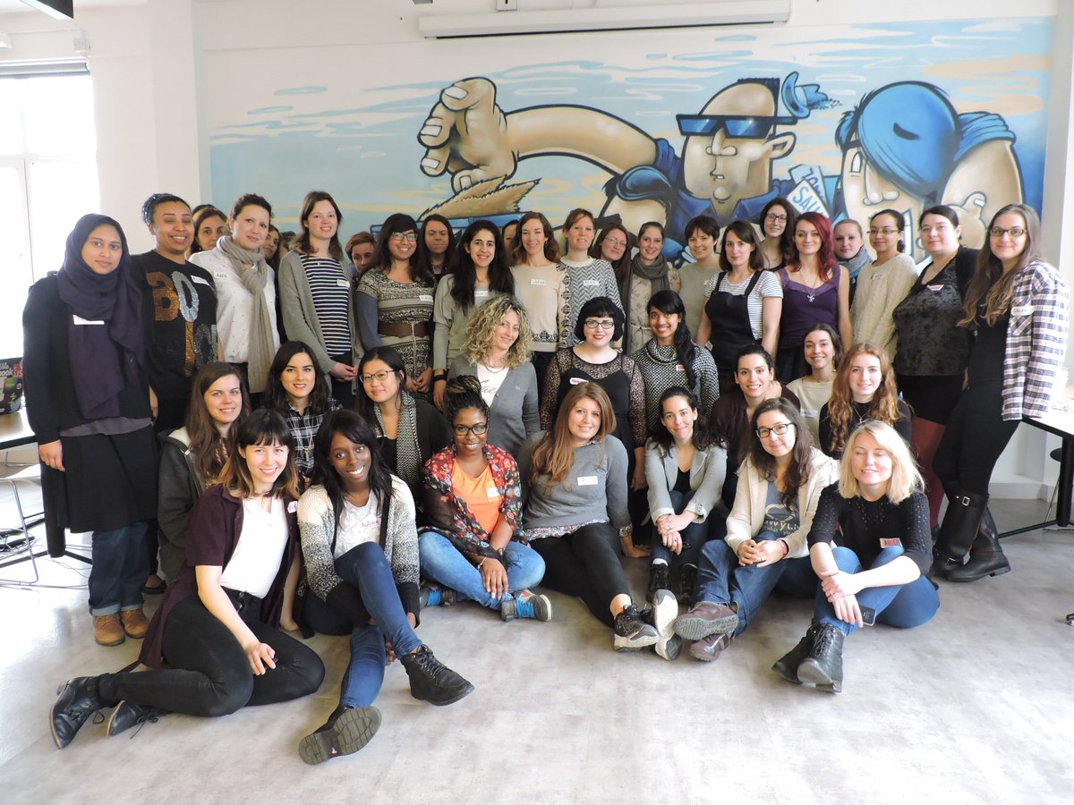 proseccojs's tweet photo. Ladies of Prosecco.js! Learn Node and Express with @nodegirls_LDN on July 2. 👯   https://t.co/xCpKFGyC6A https://t.co/o9oHJc7MxN