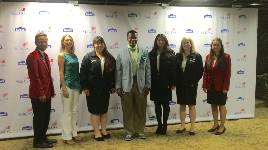 Norwalk High School's models were up early for their first photo shoot. Go Lancers!