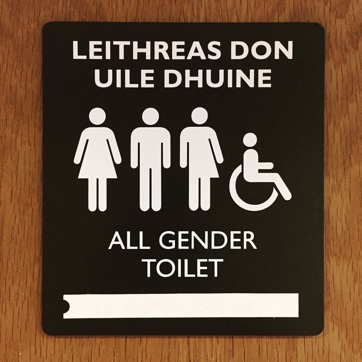 maynoothsu's tweet photo. @the_potato_one we do indeed βΊοΈππ» Not all bathrooms, but we had to start somewhere ππ½ TY for feedback! #BogsForAll https://t.co/AXVxVQzXb9
