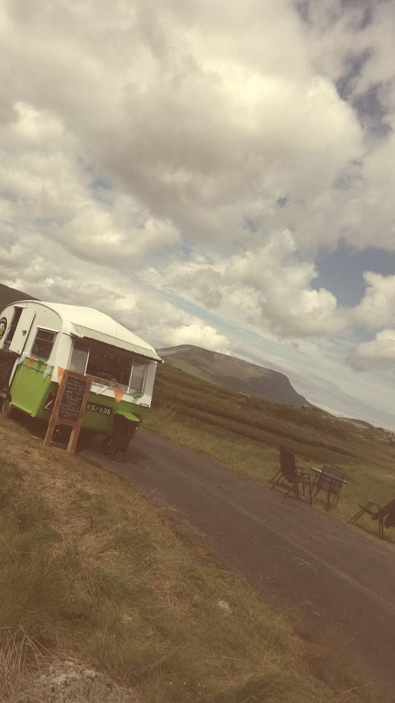 happycamperdl's tweet photo. @GaryBarlow you have to come to #donegal to @garytotheparty. #dreamcometrue #mostsceniccafeinireland will feed you. https://t.co/VWYACQnufS