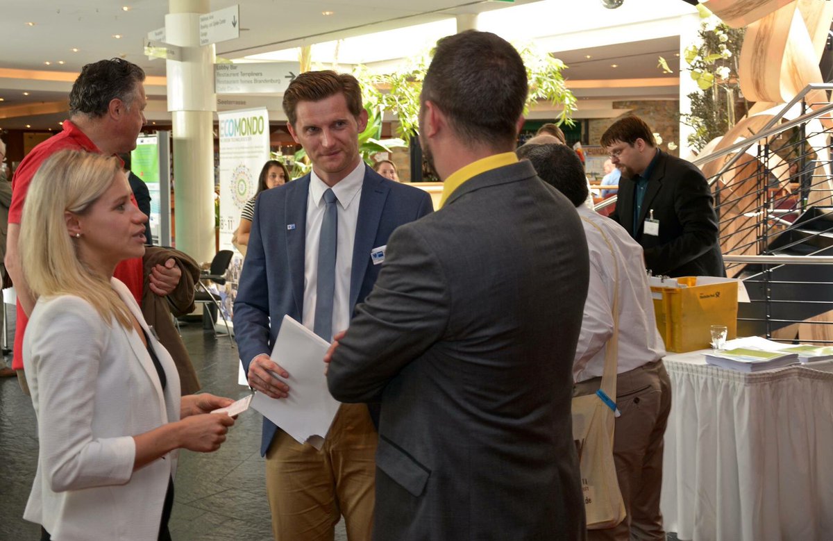 IHKPotsdam's tweet photo. Bilaterale Gespräche im speed dating-Format: Unsere GreenVentures 2016: Intern. Koop-Börse d. Energie&amp;Umwelt Branche https://t.co/6Nqp4MYgLy