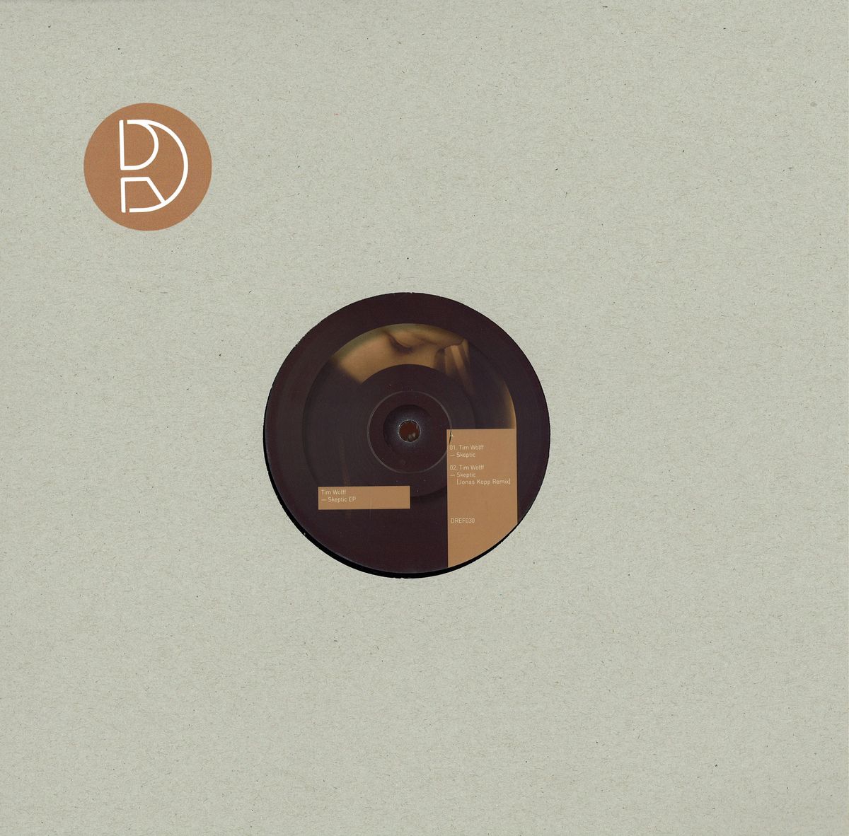 MusicamRecords's tweet image. Dynamic Reflection 30 - Tim Wolff - Skeptic (12&apos;&apos;-Vinyl) #DynamicReflection #TimWolff