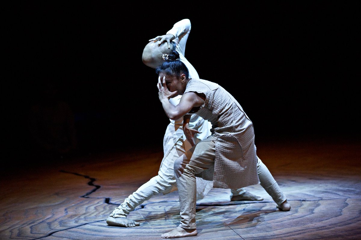 AkramKhanLive's tweet photo. “So much more is possible by being in the EU with a sense of creative freedom." – Akram. #EUref #creativesIN https://t.co/rUg7uzHmJw