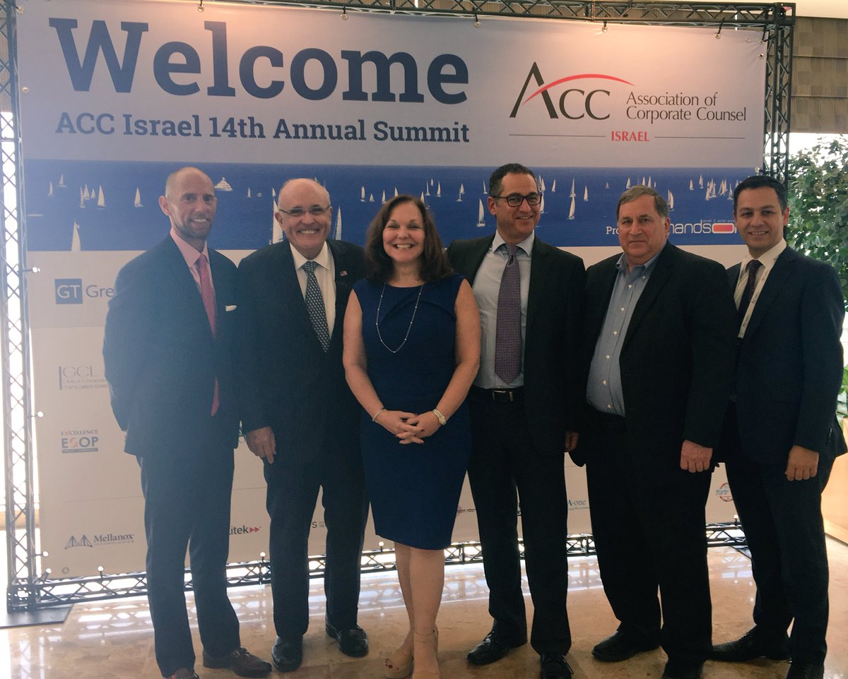 GT_Law's tweet photo. NY, Miami and Tel Aviv attorneys attend #acci2016 with @ACCinhouse #Israel pres Ron Belkine @HilarieBass https://t.co/1sgY9KvG8b