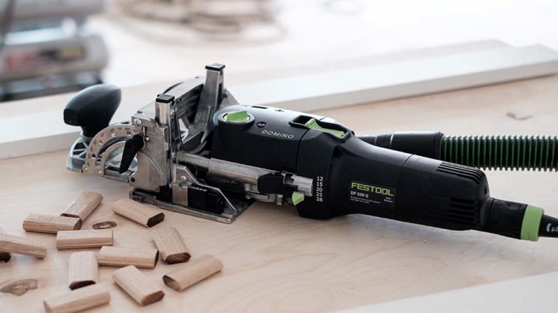 ProToolReviews's tweet image. Festool Domino DF500 Mortise &amp;amp; Tenon Joiner Review - protoolreviews.com/trades/carpent… #Joinery #Carpentry #ProToolNation
