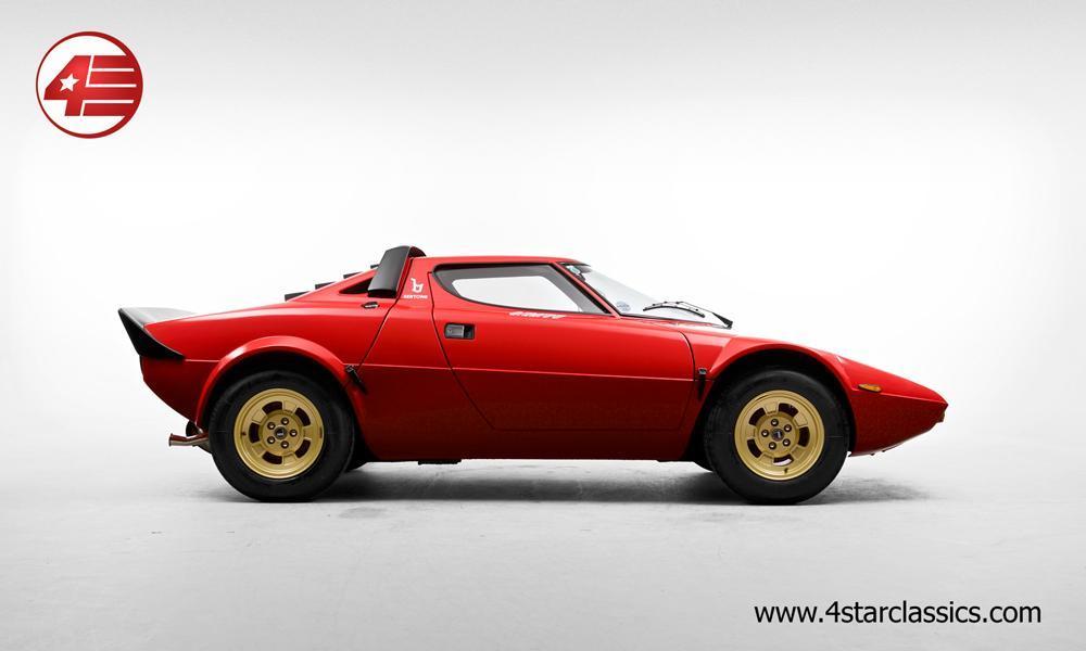 ProjectCarsUK's tweet photo. FOR SALE: Lancia Stratos HF 1977 -> https://t.co/ejhZZFDfNB
One of just 492 made, fully restored with 62k miles https://t.co/3IeP7Lagio