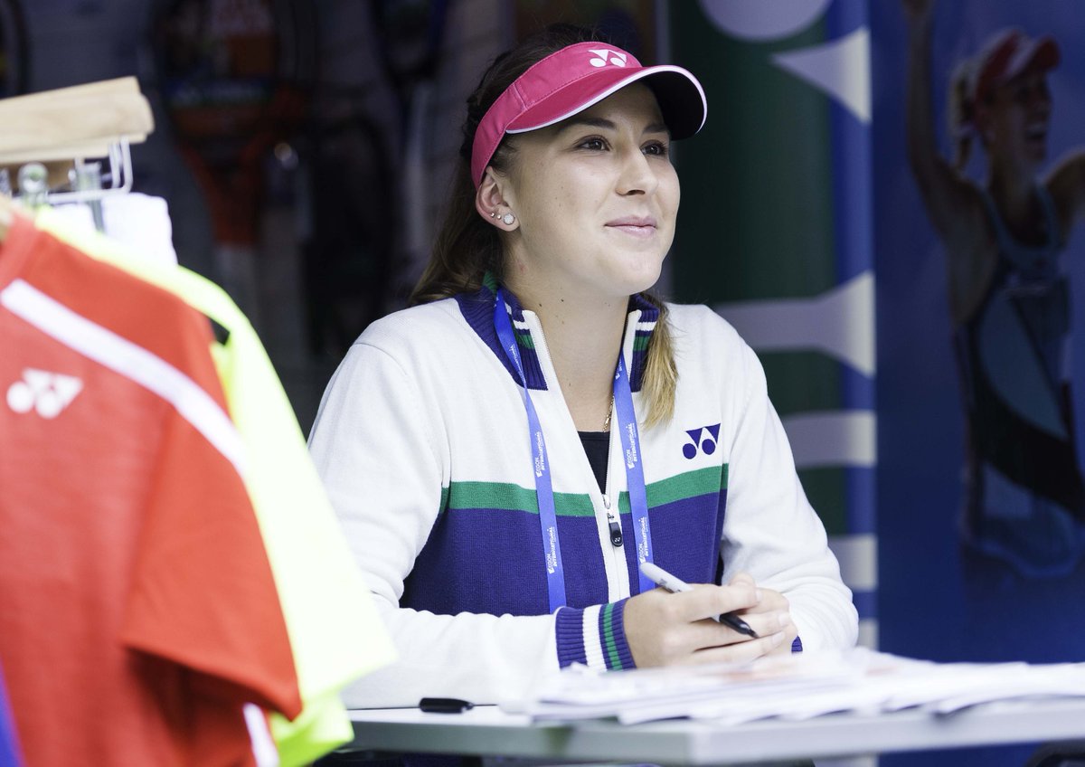 BELINDA BENCIC - Página 4 Cljd4crWQAA93dT