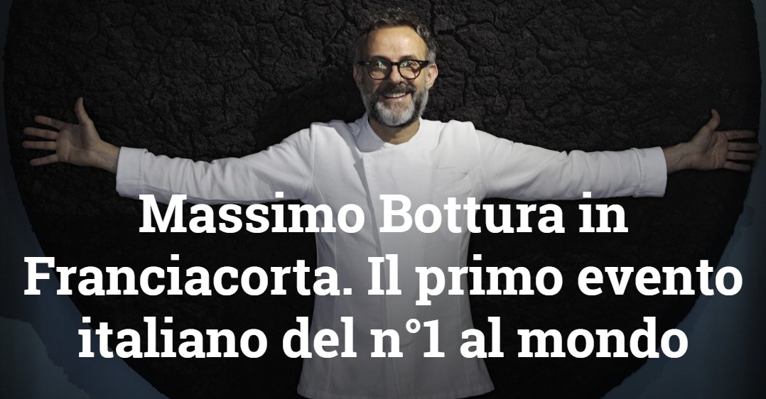 Dove, quando e a che prezzo? Tutto sul primo evento in Italia dello chef n.1 del mondo! magazine.giallozafferano.it/bottura-lo-che…