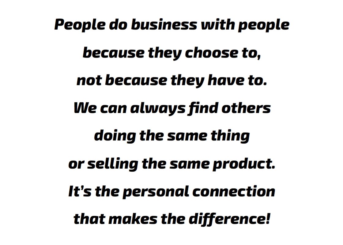 Het draait allemaal om de #klantbeleving. Investeer in je #relaties! #customerexperience