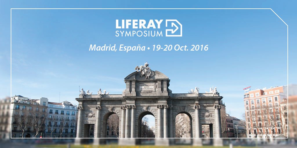 Liferay_es's tweet photo. ¿Preparado para #Liferay Symposium 2016? ¡Abierto ya plazo inscripción! #LRESP2016  https://t.co/gfQpRMUnPG https://t.co/VfsDg7lBWY