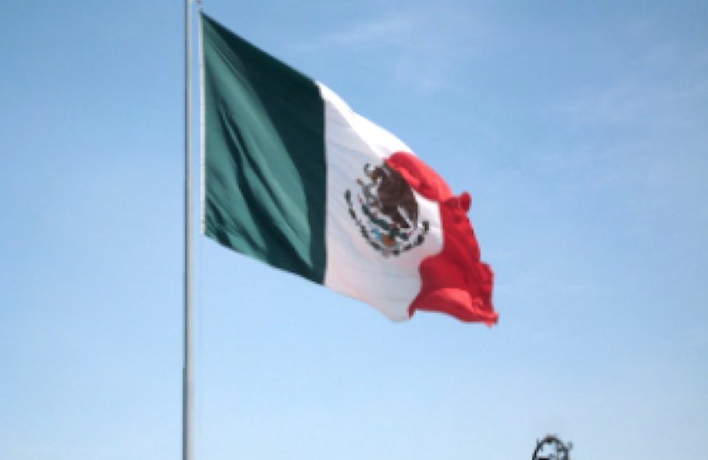 Mediaite's tweet image. Scottish Locals Raise Mexican Flags Outside of Trump's Golf Course in Protest bit.ly/28Os4TF