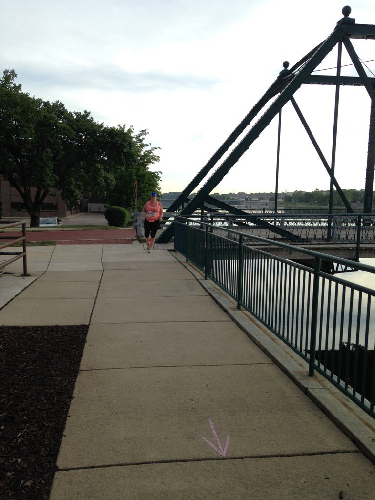 TraciTsears's tweet photo. Alisa rocking the 5k! #asfpm2016 https://t.co/0vIhzEUCKW