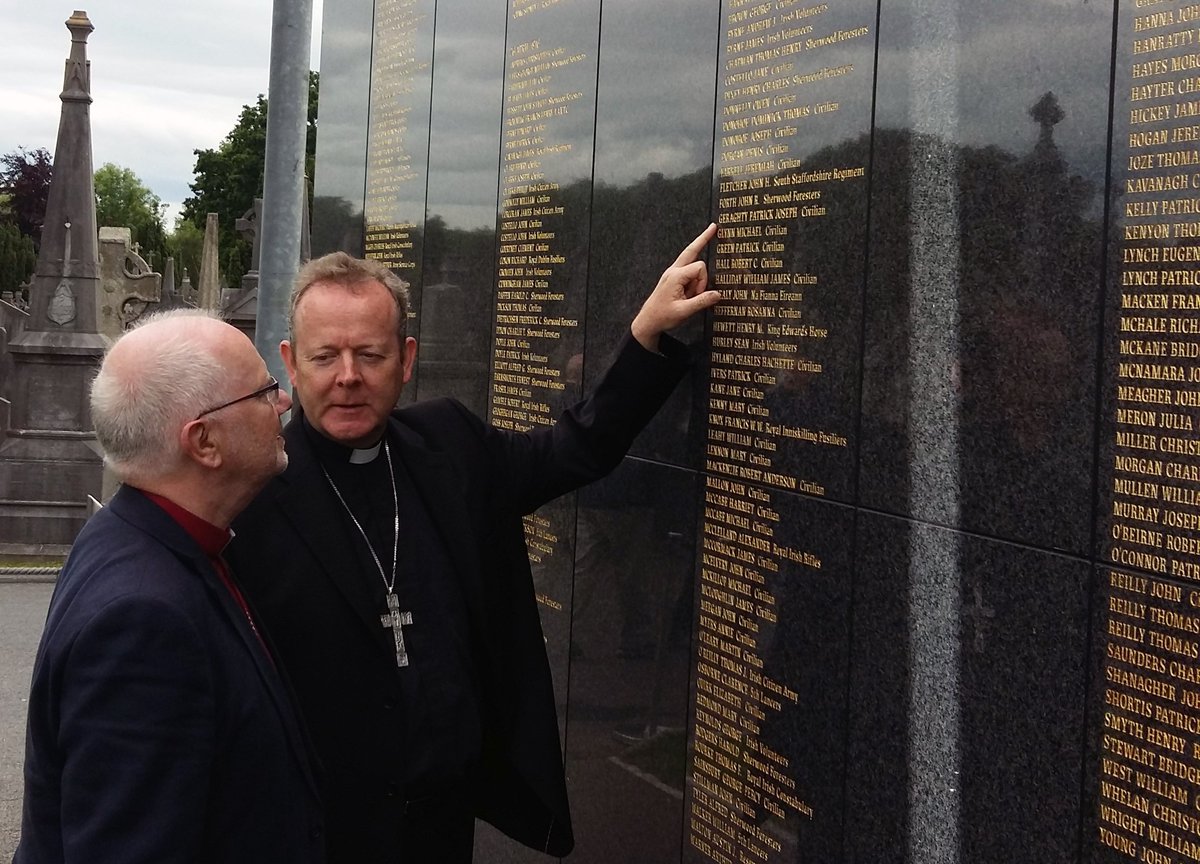Glasnevin Cemetery tweet media