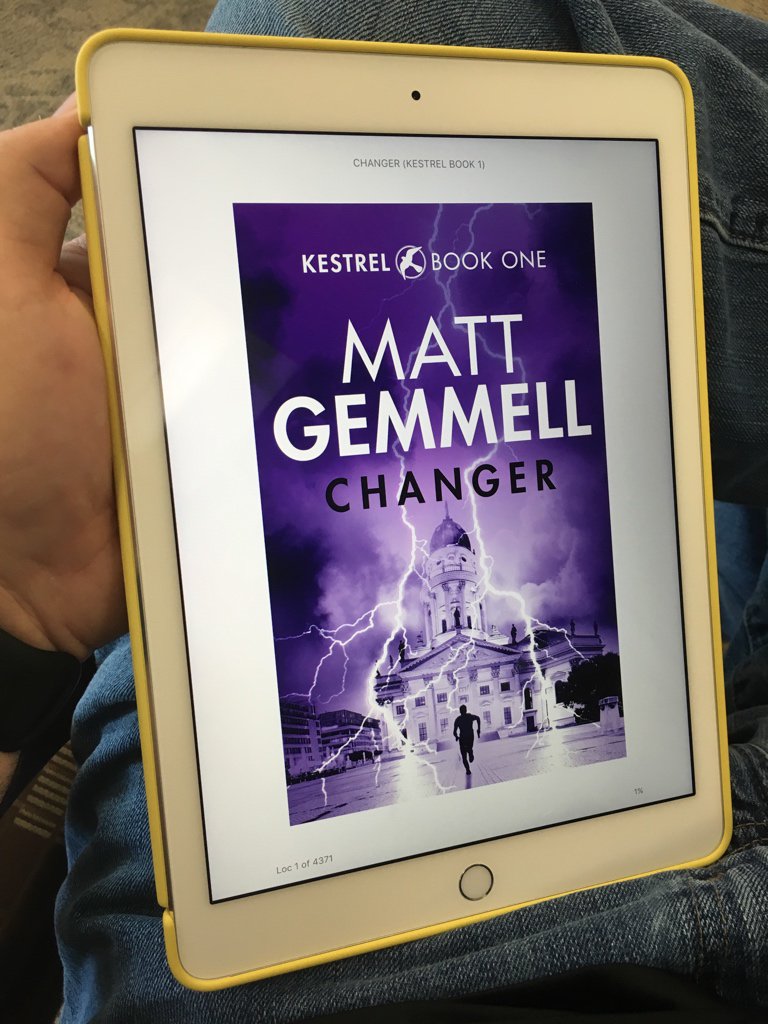 curtiswposton's tweet photo. @mattgemmell congratulations on the release! https://t.co/b7G7sxVJaj