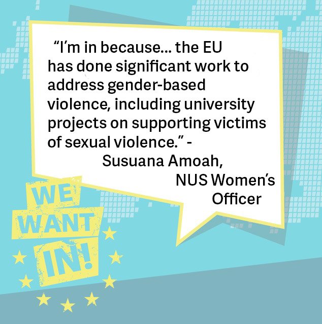 nusuk's tweet photo. Because the EU has fought violence against women #EUReferendum #EURefReady #StudentsIn @Susuana_Xx https://t.co/rA8oqbacpF