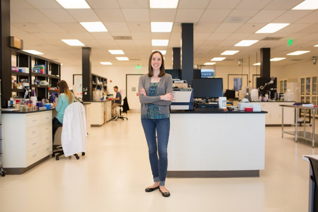 statnews's tweet photo. At 31, she runs one of the hottest biotech companies in the country https://t.co/IrYlVtqIGf https://t.co/Vx7hrkejfm