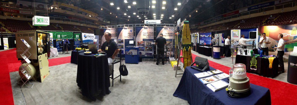 SourceAtlantic's tweet photo. Visit us today and tomorrow at booth 1200 at the Petroleum Show at the Mile One Center. #APCS2016 https://t.co/mpdHOW7HV8