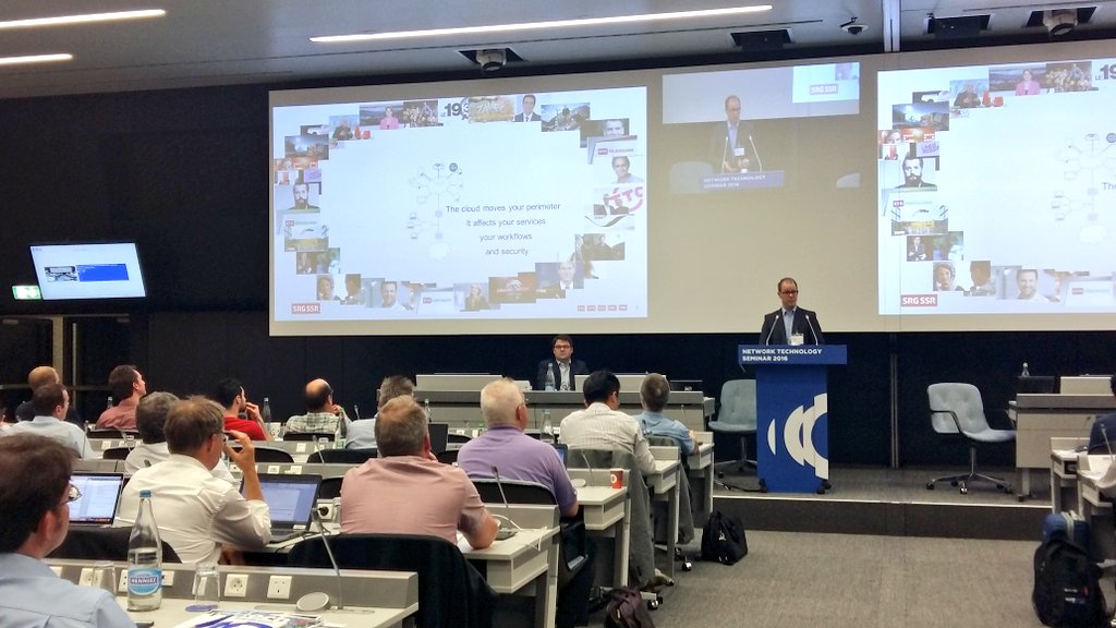 EBU_Tech's tweet photo. Taking a closer look at #security in the #cloud at #ebunts https://t.co/sR3Wi0I2Sl