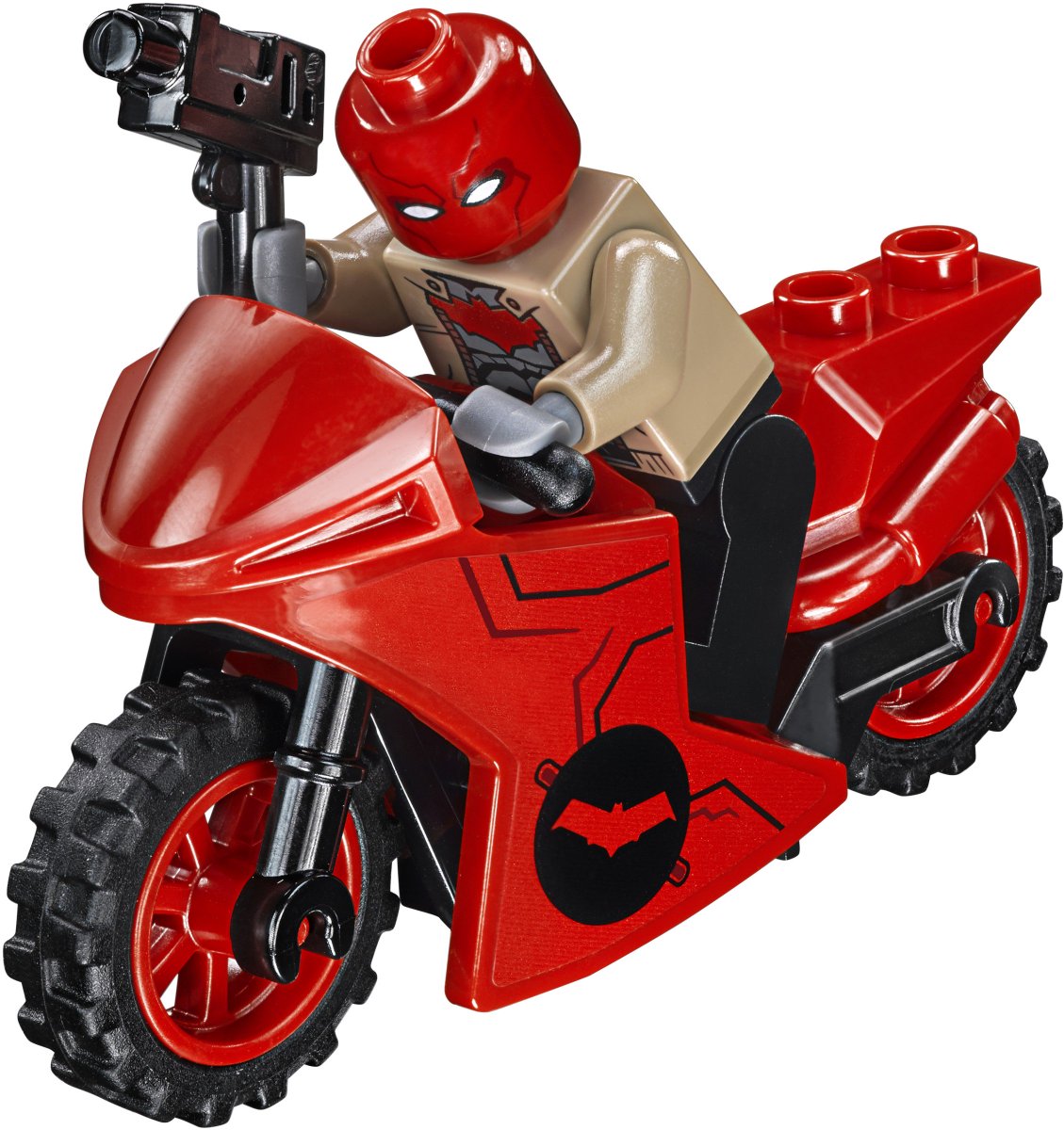 red hood lego set