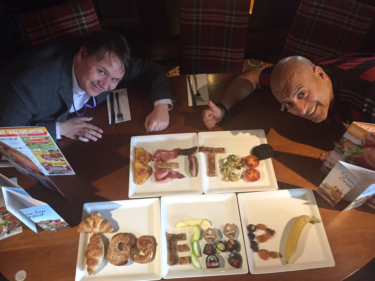BrickworksOld's tweet photo. We are better together at serving up the most important meal of the day.@placemadebyyou @SDEBDD @rich_mcelroy17 https://t.co/wXMYVAt3a0