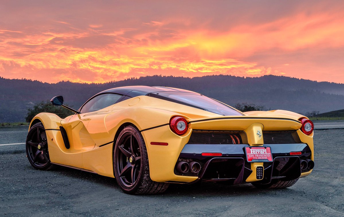 ConceptCarsPorn's tweet image. LaFerrari 🙌