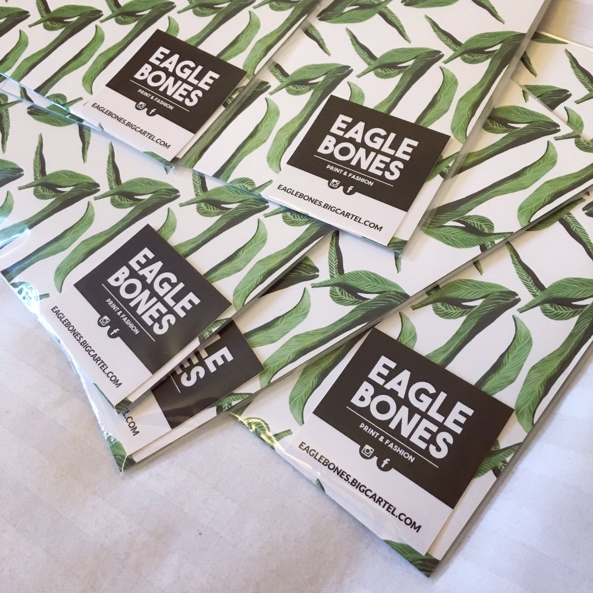 aheaglestone's tweet photo. Packaged up a whole bunch of prints last night. They look delish 👌🏼#eaglebones #print #illustration https://t.co/YgK5Y8aVXe