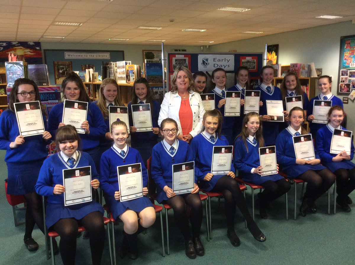 AGS_Library's tweet photo. Celebrating Reading with Project 500 AGS pupils and visiting primary schools. Congratulations to all Year 9 pupils. https://t.co/celaMCZSII