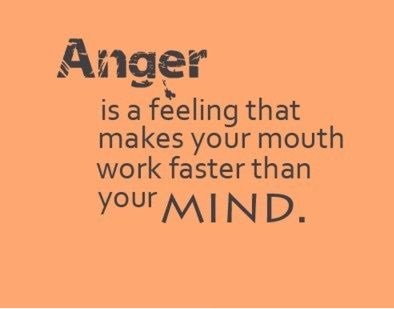 ProgramFor's tweet image. Anger is a #feeling that makes your #mouth work faster than your #mind.