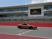 NorthTexasFiero's tweet photo. Crossing the finish line @circuitamericas Woohoo! #winner #hotrodpowertour2016 https://t.co/TmqnGcQTvt