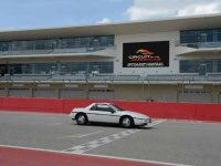 NorthTexasFiero's tweet photo. Crossing the finish line @circuitamericas Woohoo! #winner #hotrodpowertour2016 https://t.co/TmqnGcQTvt