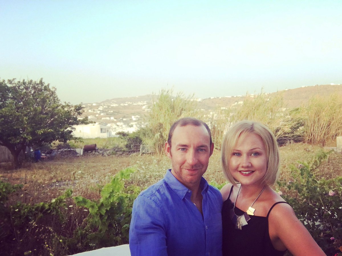 Always a great trip with <a href="/EddieJones88/">Eddie Jones</a> and Mykonos is just beautiful 💗🇬🇷