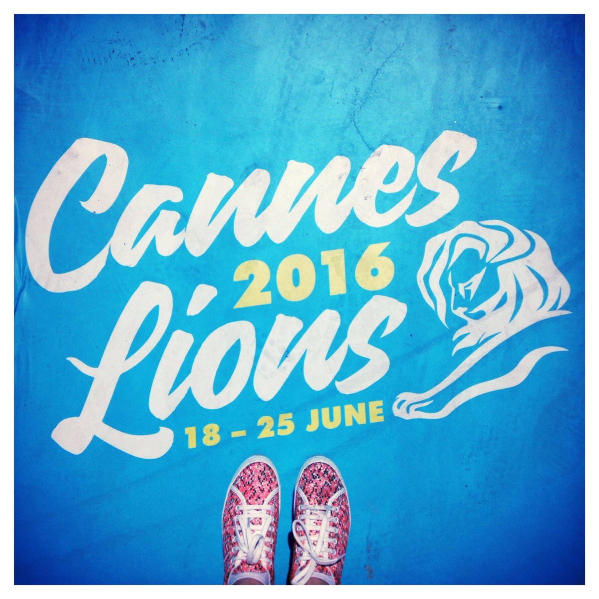 KapagamaFR's tweet photo. Mornin'!
#CannesLions2016 #miaou https://t.co/YFSTWoBa9Y