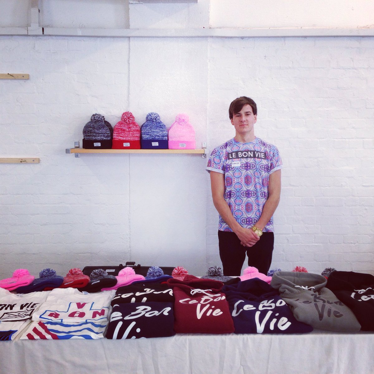 We've now throw in free UK Mainland Shipping!! 

lebonvieclothing.com