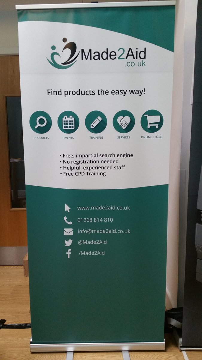 Accora_Ltd's tweet photo. Come and see us on the balcony and at stand E7 at #made2aid https://t.co/d5B5xZbjCy