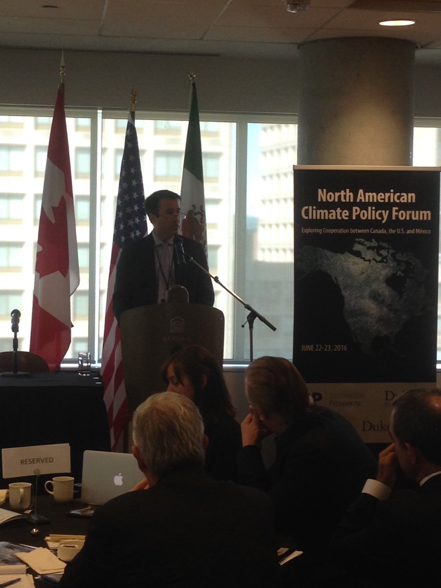 SP_Inst's tweet photo. "Choosing between a strong economy & a healthy planet is a false choice"-@StackhouseJohn #NACPForum #CdnInnovation https://t.co/AwzIlYSokM