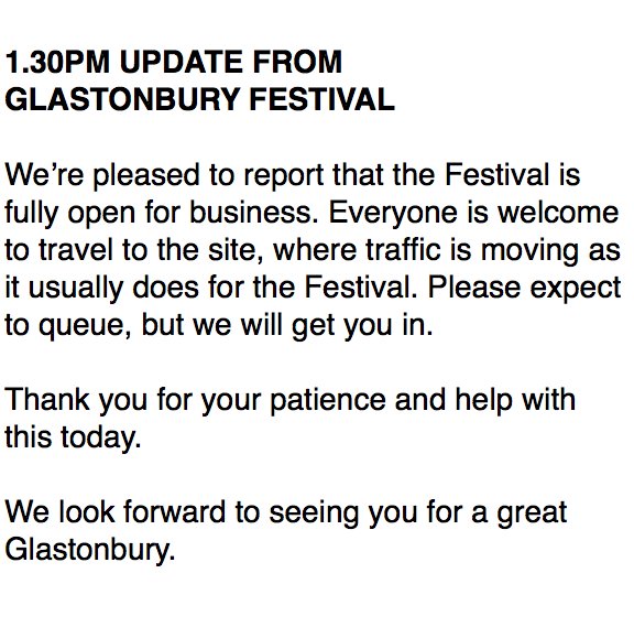 glastonbury's tweet photo. https://t.co/Hh7SinyT7N