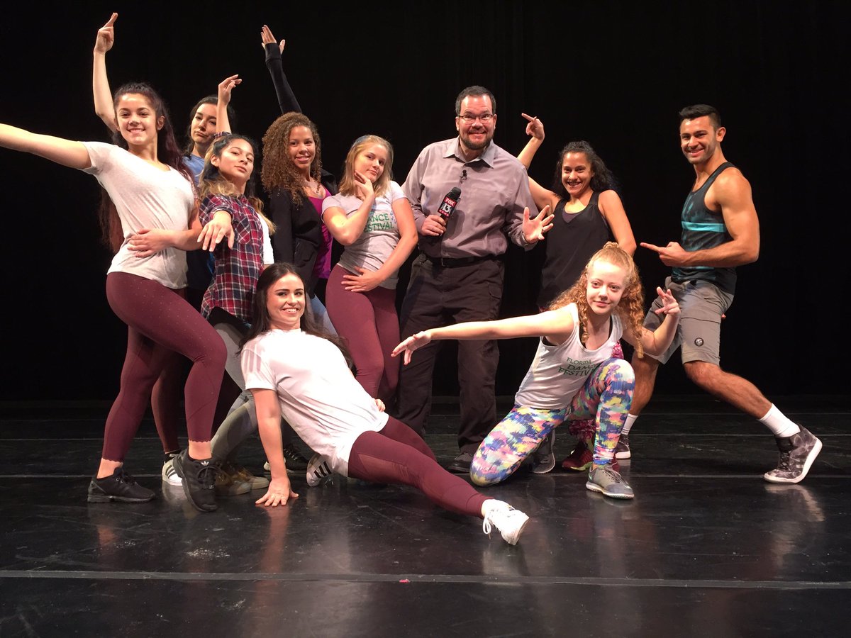 FLORIDA DANCE FESTIVAL!!! #FDA #FDF #FOX13 #LIVE
