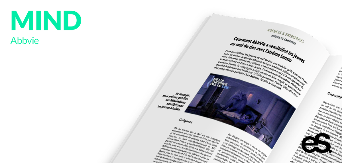 sensiogrey's tweet photo. Interview de @abbvie pleine d'astuces qui ont fait de #NLTPD un succès dans @Mindnews
https://t.co/2O0GSAb6Xx https://t.co/Y6JvwV7RTs