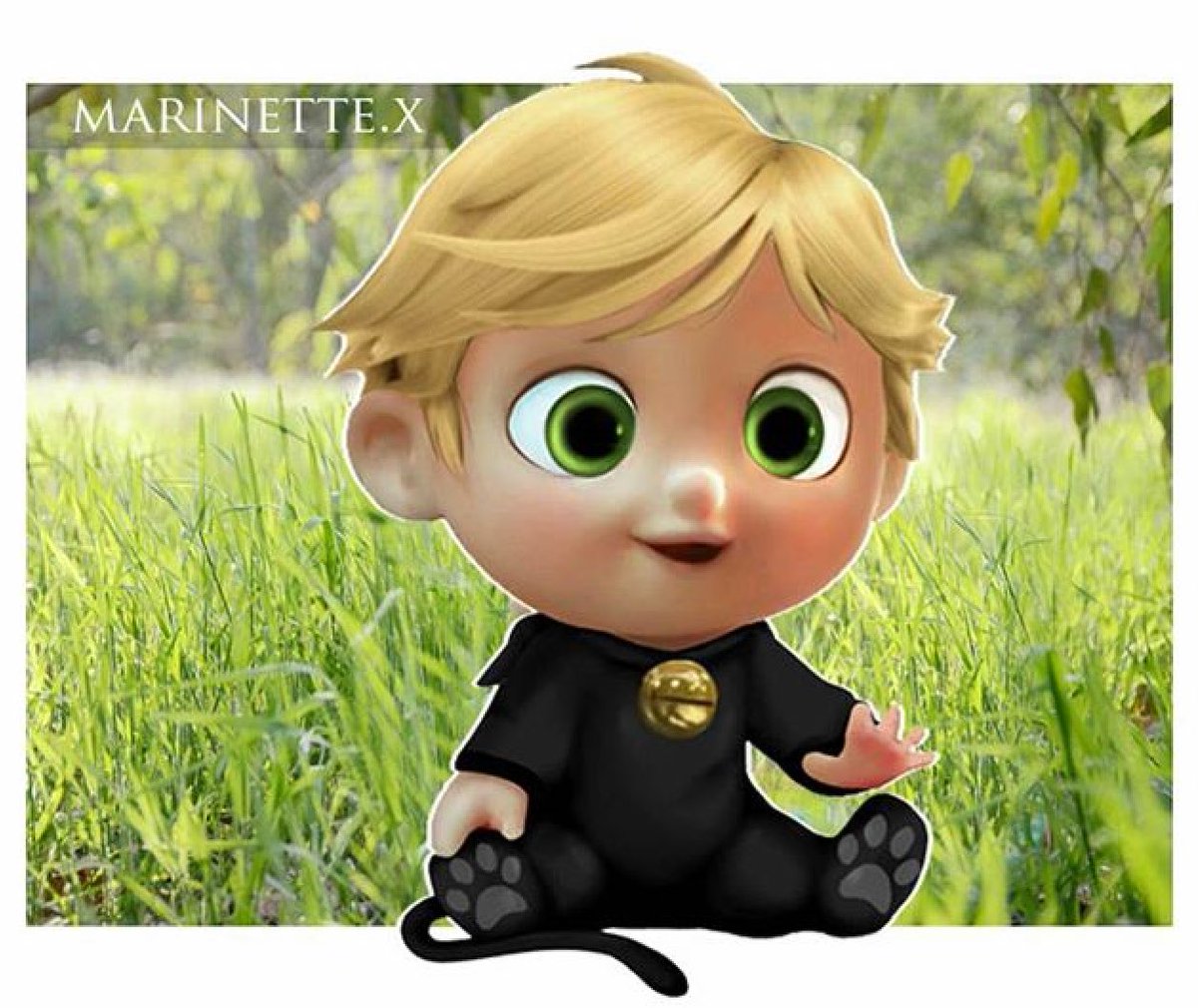 Marinette Ladybug En Twitter Here S Baby Adrien Too Lt 3 Creds Marinette X T Co Ajdm38m647 Twitter