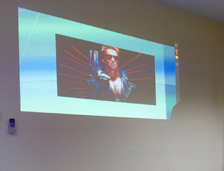 stezzzi's tweet photo. Why I like hitech summits about #bigdata #ai #MachineLearning - there is so much from #SiFi. https://t.co/P5oGpArFfw