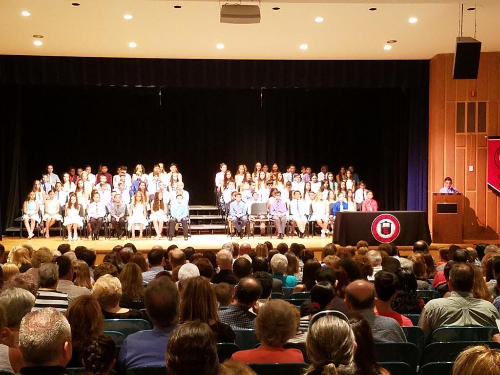 apacciani's tweet photo. Congratulations Patrick Villano 6th graders! #gocavos #cavonation #ejshs https://t.co/Y5kECQ8YZh