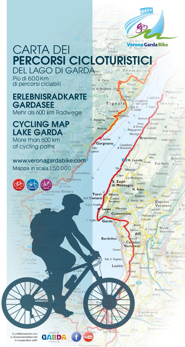 Verona Garda Bike On Twitter è In Arrivo La Nuova Mappa