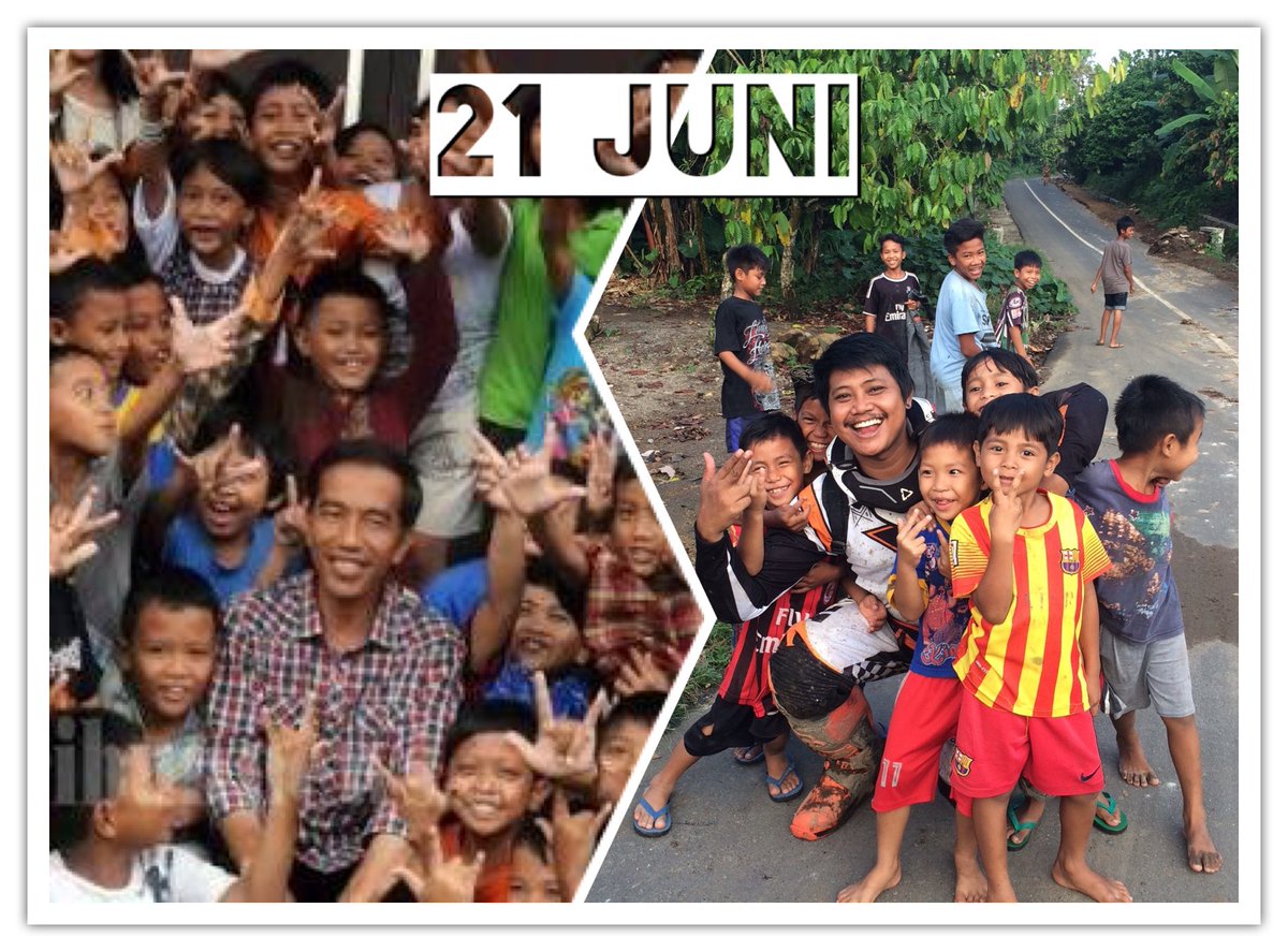 de_lest's tweet photo. @jokowi  same birthday...boss \m/ https://t.co/7zcXPzfpuD