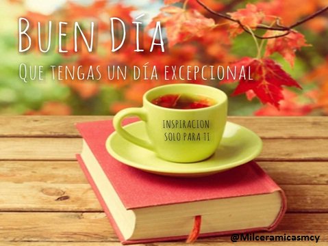 Milceramicamcy's tweet photo. Feliz Miércoles! #CompromisoMilCeramicas #BuenDia #EstamosContigo #PequeñosPasosCadaDia https://t.co/IpOl6hVSmr