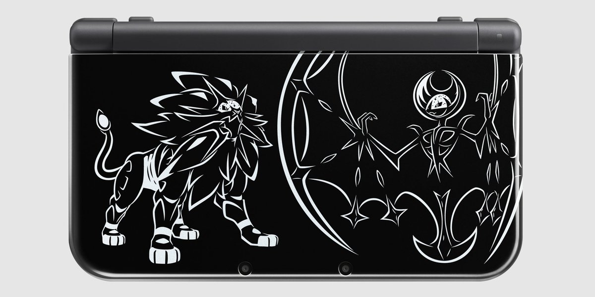 Το συλλεκτικό new Nintendo 3DS XL - Solgaleo and Lunala Limited Edition